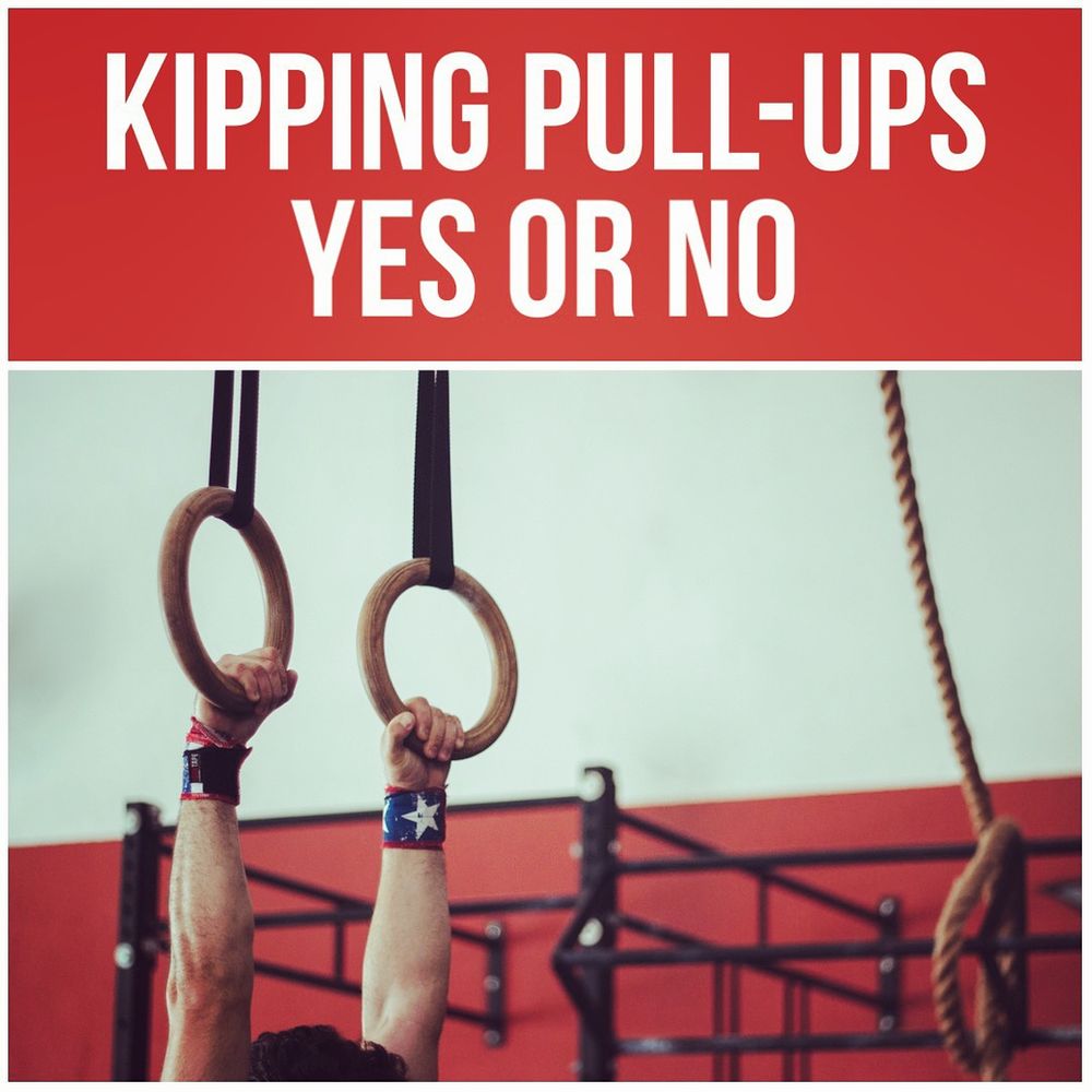 Kipping PullUps, Yes or No? Andy McDonald Performance